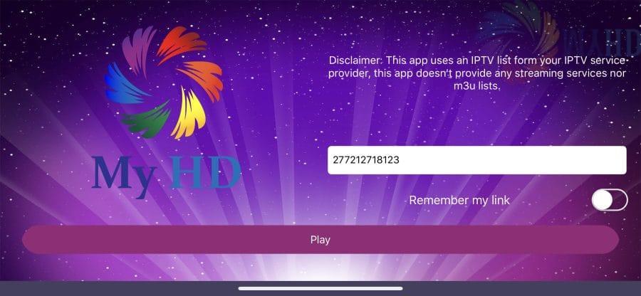 ⁦اشتراك MYHD IPTV سيرفر ماي اتش دي لمدة سنة - كود تفعيل myhd iptv 2024⁩ - الصورة ⁦4⁩