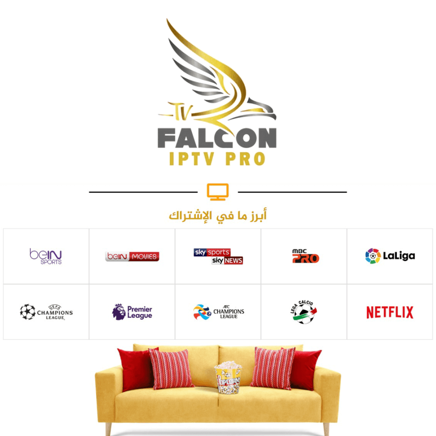 ⁦اشتراك فالكون FALCON سنة⁩ - الصورة ⁦2⁩