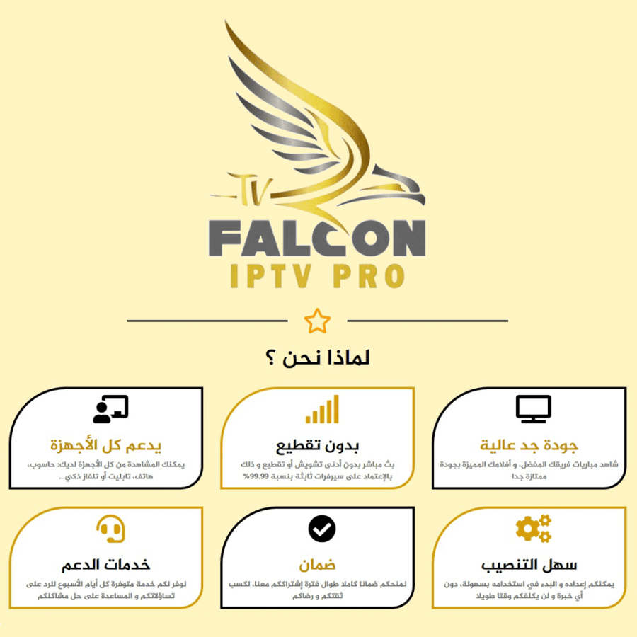 ⁦اشتراك فالكون FALCON سنة⁩ - الصورة ⁦3⁩