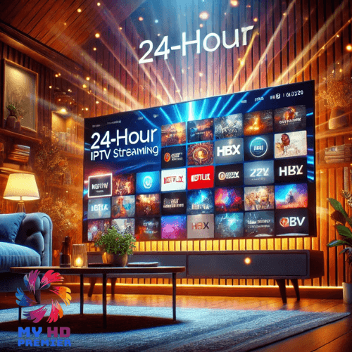 متعتك في iptv 24 ساعة من خلال متجر myhd فاحصل عليها الآن